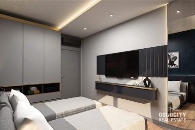 Infinity Villa 3+1, 2 bathroom, duplex, 210 m²