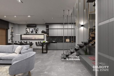 Infinity Villa 3+1, 2 bathroom, duplex, 210 m²