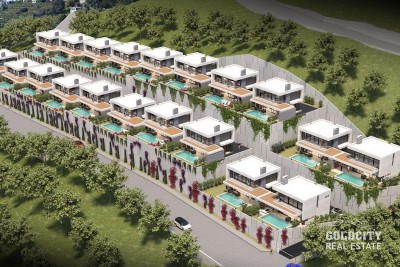 Infinity Villa 3+1, 2 bathroom, duplex, 210 m²