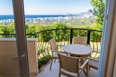 Goldcity'de Apart 1+1 Villa