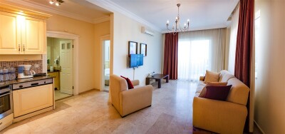 Goldcity'de Apart 1+1 Villa