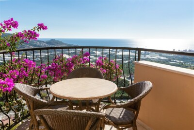 Goldcity'de Apart 2+1 Dubleks Villa