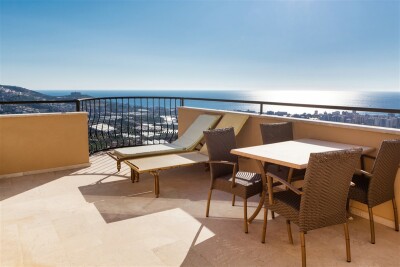 Goldcity'de Apart 2+1 Dubleks Villa