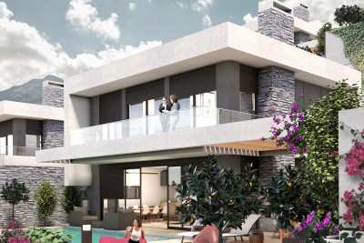 Infinity Villa 3+1, 2 banyolu, dubleks, 210 m2-3