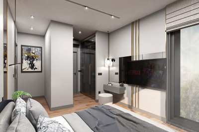 Infinity Villa 3+1, 2 banyolu, dubleks, 210 m2-17