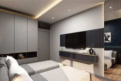 Infinity Villa 3+1, 2 banyolu, dubleks, 210 m2-16