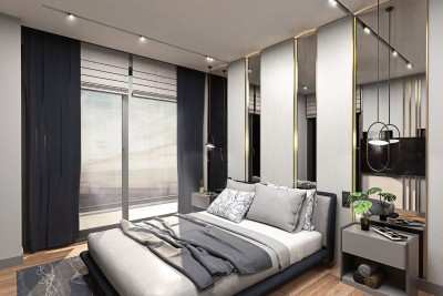 Infinity Villa 3+1, 2 banyolu, dubleks, 210 m2-15