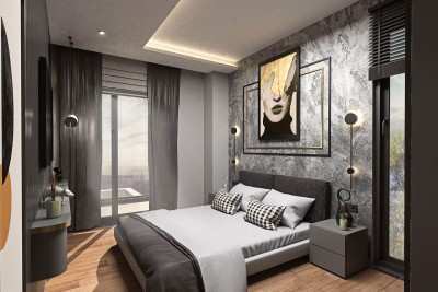 Infinity Villa 3+1, 2 banyolu, dubleks, 210 m2-14