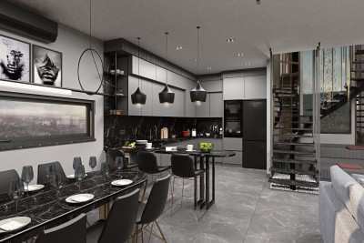 Infinity Villa 3+1, 2 banyolu, dubleks, 210 m2-13