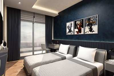 Infinity Villa 3+1, 2 banyolu, dubleks, 210 m2-12