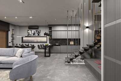 Infinity Villa 3+1, 2 banyolu, dubleks, 210 m2-10