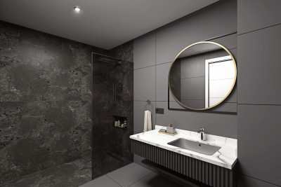 Infinity Villa 3+1, 2 banyolu, dubleks, 210 m2-9