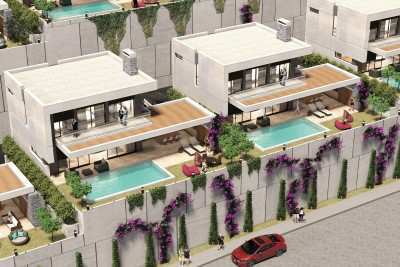Infinity Villa 3+1, 2 banyolu, dubleks, 210 m2-7