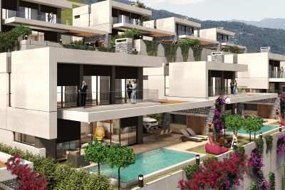 Infinity Villa 3+1, 2 banyolu, dubleks, 210 m2-4