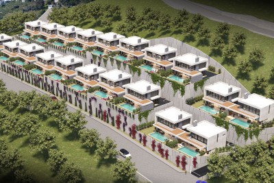 Infinity Villa 3+1, 2 banyolu, dubleks, 210 m2-2