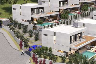 Infinity Villa 3+1, 2 banyolu, dubleks, 210 m2-5