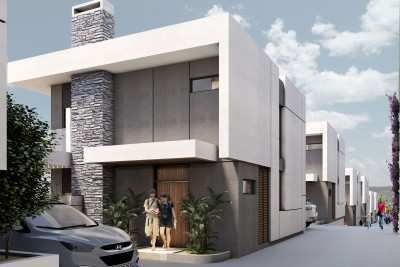 Infinity Villa 3+1, 2 banyolu, dubleks, 210 m2-8