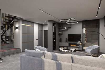 Infinity Villa 3+1, 2 banyolu, dubleks, 210 m2-19